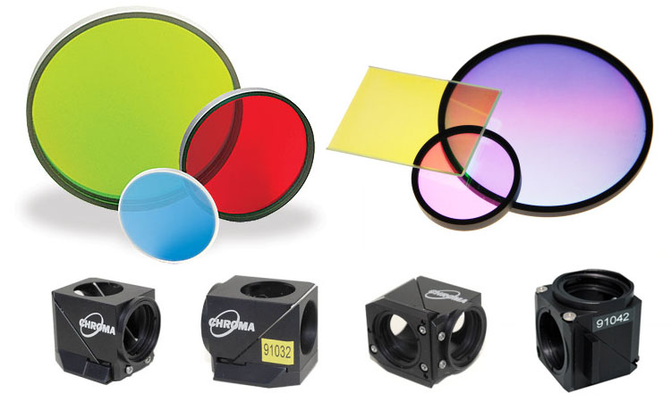 Chroma Filter Cubes and Filters